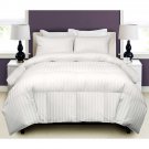 Hotel Grand White Down Comforter Oversized 500 TC Cotton