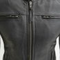 First Manufacturing Ladies Motorcycle Leather Jacket, Supastar - FIL190CDMZ