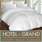 Hotel Grand White Goose Feather & Down Comforter