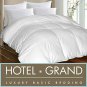 Hotel Grand White Goose Feather & Down Comforter