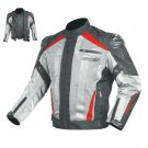 First Manufacturing Atrox RACE GEAR Men's Textile Summer Jacket - AT-2307