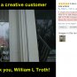 Premium Pretty 2X NO SOLICITING sign stickers, Removable Glue + Static Cling! transparent