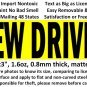 NEW DRIVER magnet sticker for student driver no glue