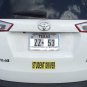 STUDENT DRIVER magnet sticker for student driver no glue