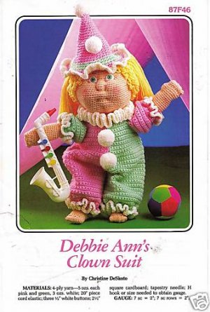 Over 50 Free Crochet Doll Clothes Patterns at AllCrafts!