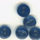 5 JHB Baby Buttons Blue NIP