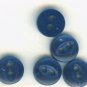 5 JHB Baby Buttons Blue NIP