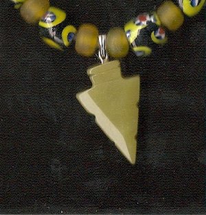 Yellow Jade Arrowhead