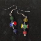 Colorful Carousel earrings