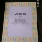 First Name Meaning- footprints and handprints