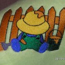 Sunbonnet Sam Fleece Baby Blanket