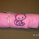 Kitten Fleece Baby Blanket
