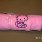 Kitten Fleece Baby Blanket