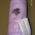 Elephant Fleece Baby Blanket