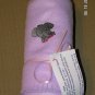 Elephant Fleece Baby Blanket