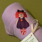 Rag Doll Fleece Baby Blanket