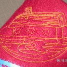 Noah's Ark Fleece Baby Blanket
