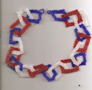 Red, White, and Blue Glory