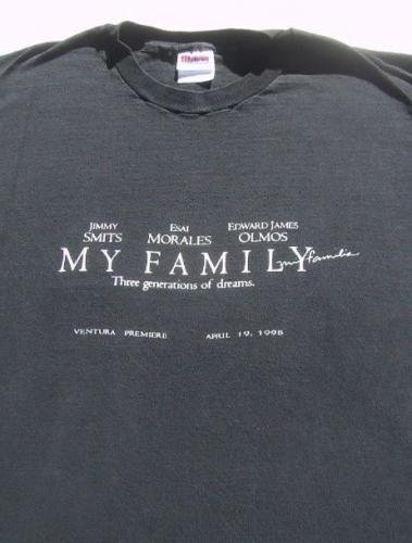 MY FAMILY mi familia 95 premiere XL T-SHIRT smits olmos