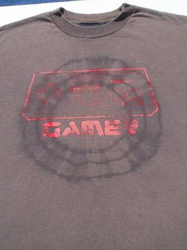GAMER old school Nintendo controller MEDIUM T-SHIRT