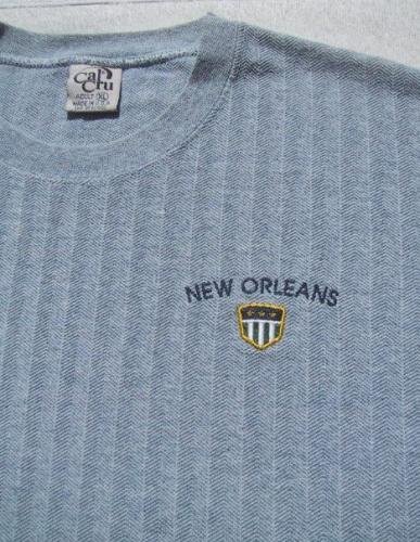 NEW ORLEANS - nice knit size XL T-SHIRT louisiana