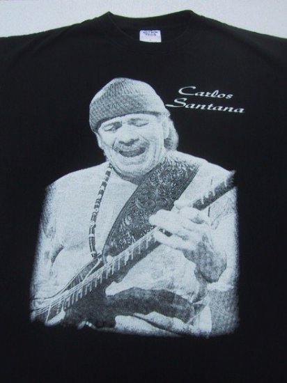 CARLOS SANTANA --- X-LARGE T-SHIRT