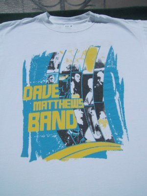 DAVE MATTHEWS BAND 2006 tour LARGE concert T-SHIRT