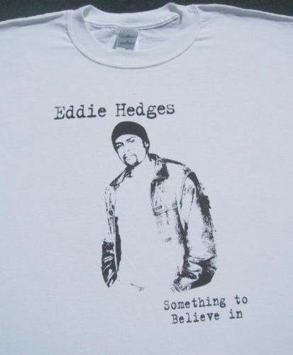 EDDIE HEDGES christian R&B folk artist XL T-SHIRT