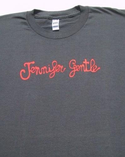 JENNIFER GENTLE psychedelic Italian rock LARGE T-SHIRT