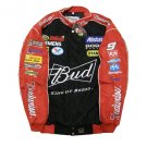 Budweiser Nascar Car BLACK Jacket