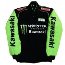 Kawasaki Monster Green Motorcycle JACKET