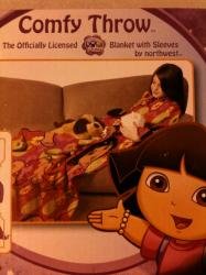 Dora Huddler Snuggle Blankets