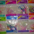 12pk Silicon Bandz -GLOW IN THE DARK - 8 Assorted Styles