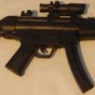 MP Spring Military Police Airsoft Gun w/Tactical and Laser Light