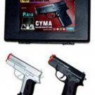 P618 Spring Airsoft Handgun Set