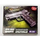 HY207 Black Spring Airsoft Handgun