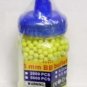 1000 Seamless Airsoft BBs
