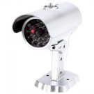 Fake Nightvision Silver Security Cameras
