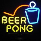 Neon Beer Pong Sign