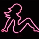 Neon Mud Flap Girl