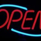 Neon OPEN Swirl