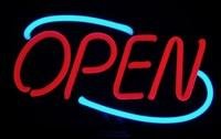 Neon OPEN Swirl