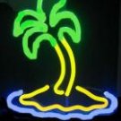 Neon Palm Tree Sign