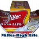 Miller High Life Beer Box Hat