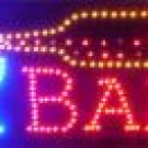 19x10 Bar w/Bottle Motion LED Sign