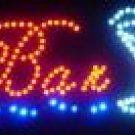 19x10 Bar w/Martini Motion LED Sign
