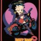 Wholesale Betty Boop Biker Betty Fleece Blankets