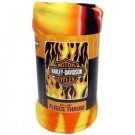 Wholesale Harley Davidson Fresh Logo Fleece Blankets