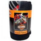 Wholesale Harley Davidson Softail Fleece Blankets