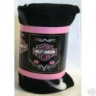 Wholesale Harley Davidson Tattoo Fleece Blankets